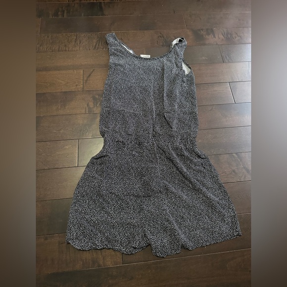 Vera Moda Black & White Polka Dot Romper - Size Small - Picture 4 of 9